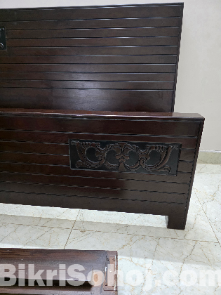 Double Bed like new ডাবল বেড নতুন এর মত